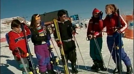 Llegó el día del esperado paseo a la nieve