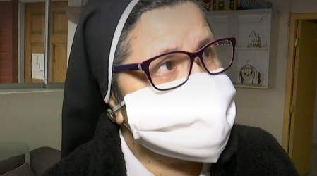 Hermana Nora: "Hay donaciones que ya no llegan por la pandemia"