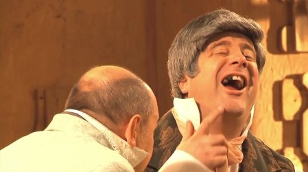 Bernardo se queda sin uno de sus dientes