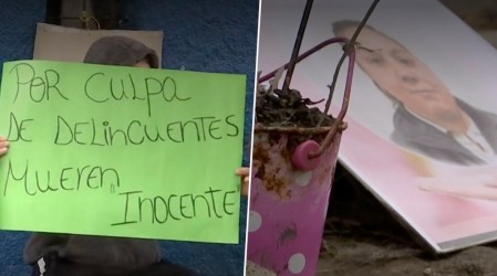 Reportajes MG: Vecina murió por bala loca cuando compraba pan en La Pintana