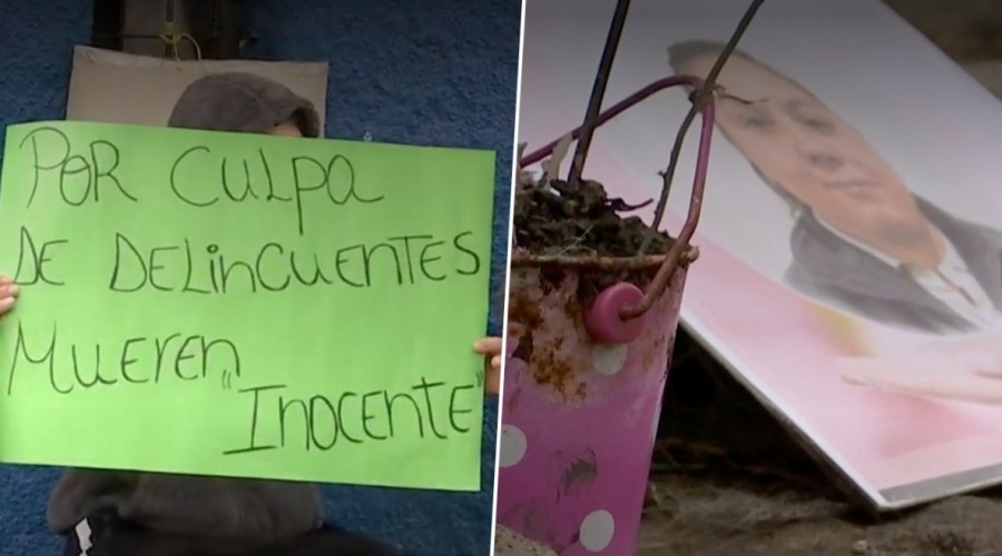 Reportajes MG: Vecina murió por "bala loca" cuando compraba pan en La Pintana