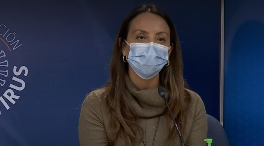 Ministra Pérez en informe Covid-19: "Futbolistas y deportistas profesionales podrán volver a entrenar"