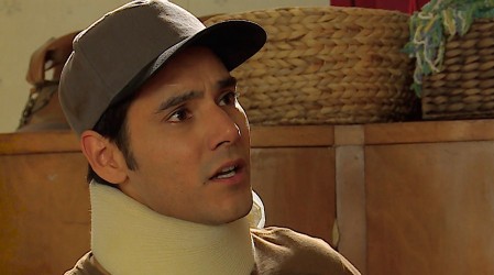 Leo: "¿Victor, acaso Amanda es Margarita?"