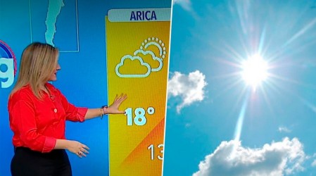 Michelle anuncia 23 grados para hoy en Santiago en día de preemergencia ambiental