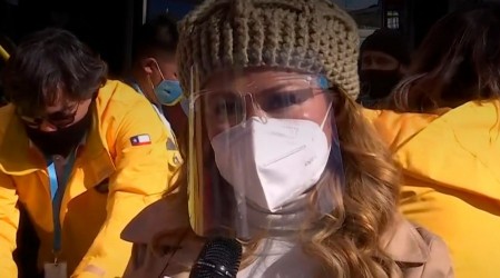 Alcaldesa Cathy Barriga: "Cada familia tiene que decidir qué hacer con sus ahorros"