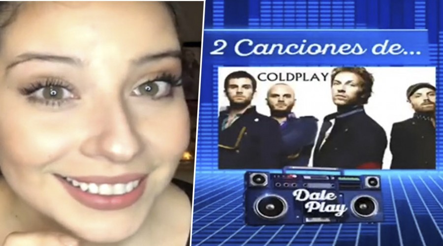 "Ruleta Musical": Coté Quintanilla se la jugó en el nuevo juego de #DalePlayLive