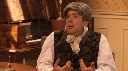 El señor Quintana provoca los celos de Bernardo