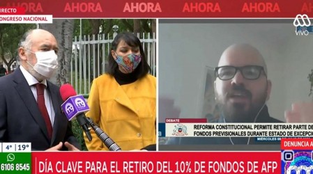 Jornada crucial: Diputados votan en particular proyecto de retiro de 10% de AFP