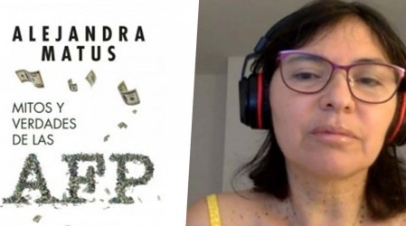 Alejandra Matus: 'Hubo reformas en estos 30 años que sí beneficiaron a las AFP'