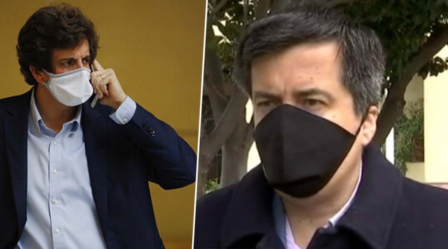 Diputado Celis sobre acusaciones contra Schalper: "Yo escuché la conversación de Diego con una diputada"