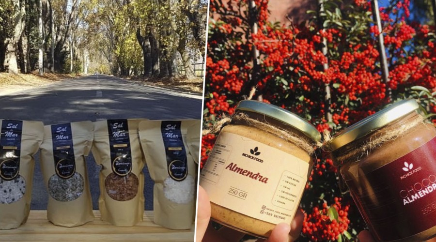 Emprendedores Mega: Datos de sales de mar y mantequilla de almendras en Especial de alimentos saludables Emprendedores Mega: Datos de sales de mar y mantequilla de almendras en Especial de alimentos saludables