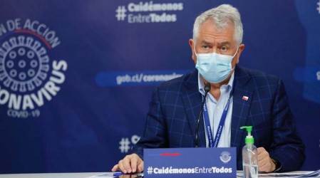 Dr Paris: "El informe de fallecidos confirmados se basará en las cifras del DEIS"