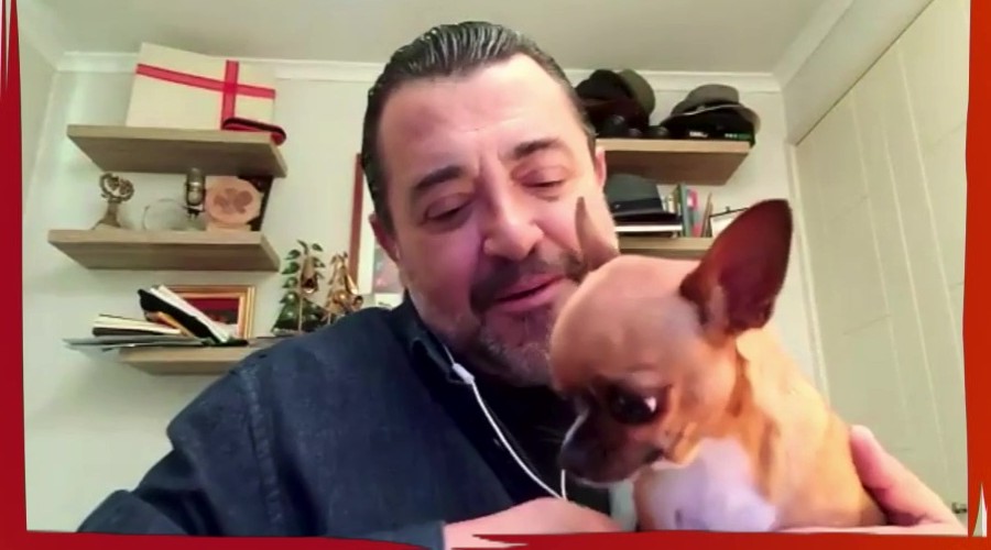 'Conexión Única con mis mascotas': Leo Caprile nos presenta a Petunia, Barti y la gatita Ema