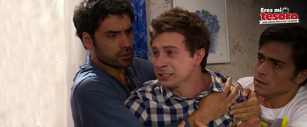 ¡Benjamín no quiere reconocer a Rodrigo como padre!