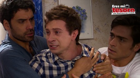 ¡Benjamín no quiere reconocer a Rodrigo como padre!