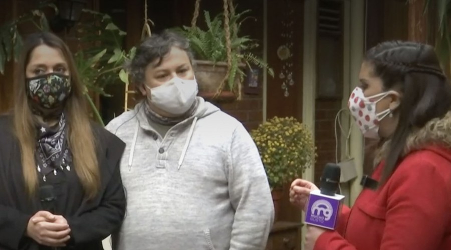 Familia de clase media ahogada en deudas: "Mi única opción es el 10%"