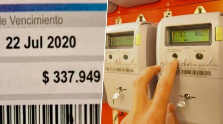 Denuncian que cuentas de luz suben de 50 a 300 mil pesos: Las razones