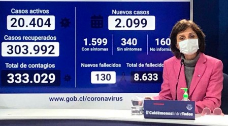 Desconfinamiento: "Es muy probable que se tomen decisiones de avanzar en bloques más que en comunas aisladas"