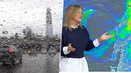Michelle anuncia que lloverá todo el día en Santiago y zona centro sur: Pronóstico
