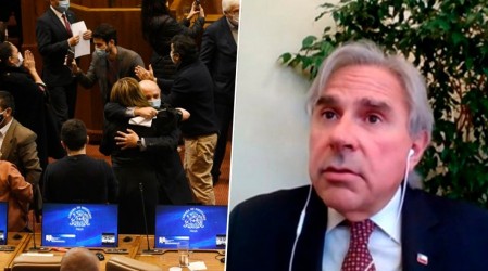 Moreira y 10%: "Le imploro al Presidente Piñera que no vete esta reforma"