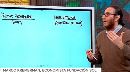 Economista de fundación Sol explica quiénes no pueden sacar el 10% de su AFP