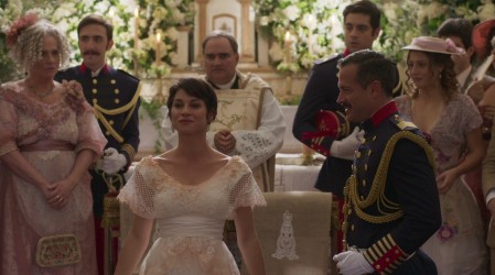 Llegó el dia de la boda de Mariana y el coronel Brandao (Parte 1)