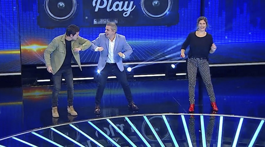 Francisca Imboden y Simón Pesutic se la jugaron por el pozo de 65 millones en Dale Play