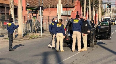 Testigo de tiroteo en Conchalí: "No es primera vez que pasa, ya no respetan a la autoridad"