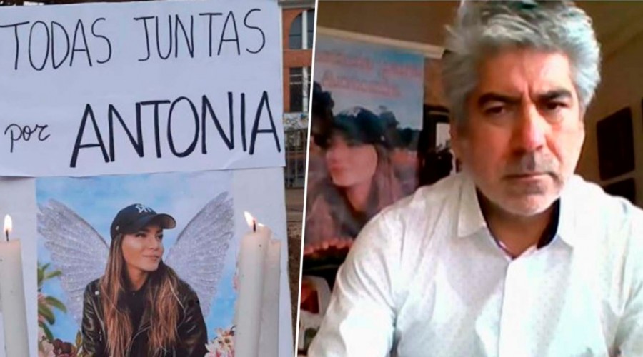 Padre de Antonia Barra: "Si hubiera visto a Las Tesis una semana después de la violación habría denunciado"