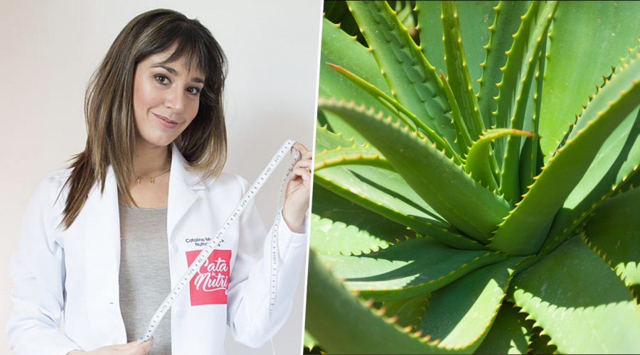 Cata 'la nutri' explicará los beneficios del Aloe Vera en una nueva edición de #5TipsLive