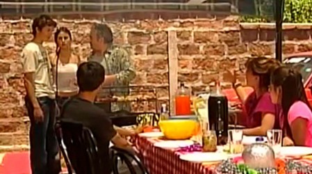 JP le salva la vida a su suegro y pasa la prueba