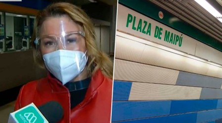 Se realizó la reapertura de la estación Plaza de Maipú después de casi diez meses