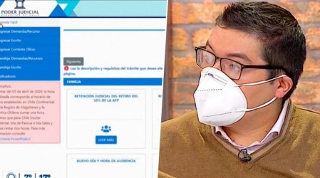 Logan explica cómo se retiene el 10% de las AFP por deudas de pensión de alimentos