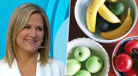 Más que una meteoróloga: Michelle Adam sorprende con tips sobre frutas y verduras