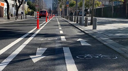 Gobierno anuncia 180 km de ciclovías temporales para evitar aglomeraciones