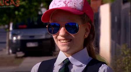 Piedad va a visitar a su papá a la cárcel