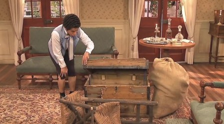 El baúl mágico que encuentra Eleodoro