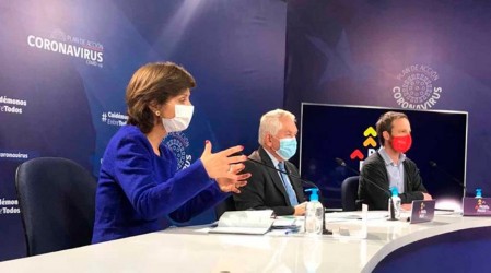 "Estamos haciendo un seguimiento muy estricto": Subsecretaria Daza por plan "Paso a Paso" en regiones