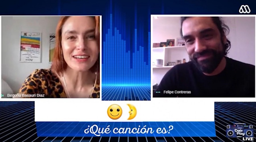 Felipe Contreras se jugó su revancha en #DalePlayLive junto a Begoña Basauri