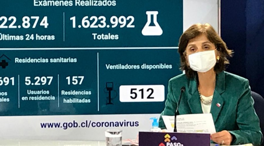Subsecretaria Daza en informe covid-19: "La comuna de María Pinto retrocede al paso de Transición"