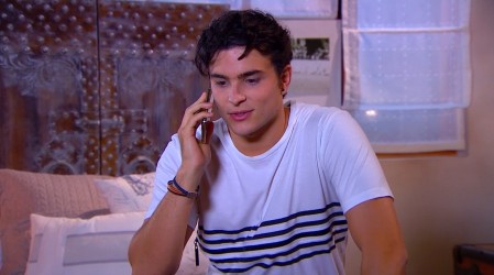 ¡Borja tomó distancia de Andrea!