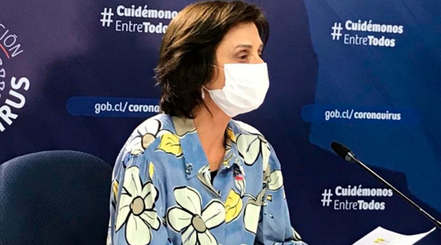 Paula Daza en informe Covid: "El plan de búsqueda activa nos va a permitir contener aquellos brotes"
