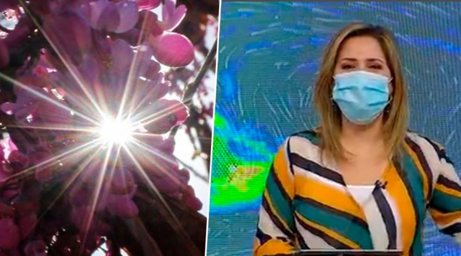 "No se ven lluvias de aquí a 10 días más": Michelle Adam entrega el pronóstico del tiempo