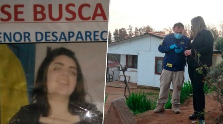 Caso Ámbar: PDI confirmó el hallazgo de prendas con sangre en la vivienda de la madre de la joven