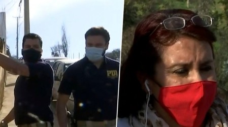 Vecinos entregaron testimonios sobre la relación de Ámbar Cornejo y su madre