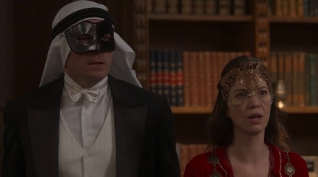 Brianna reapareció frente a Darcy y Elisabeta en la fiesta de máscaras (Parte 2)