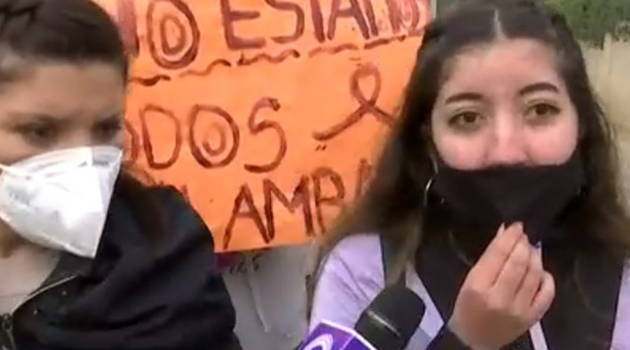 Caso Ámbar Cornejo: Más de 30 mujeres se organizaron para buscar a la menor en Villa Alemana