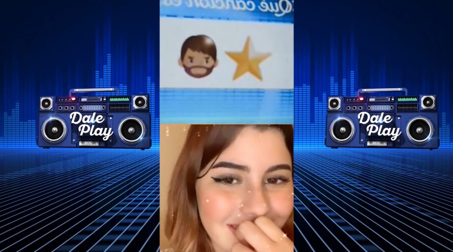 "Adivina la canción con emojis": Mafe Bertero jugó y conversó en Dale Play Live