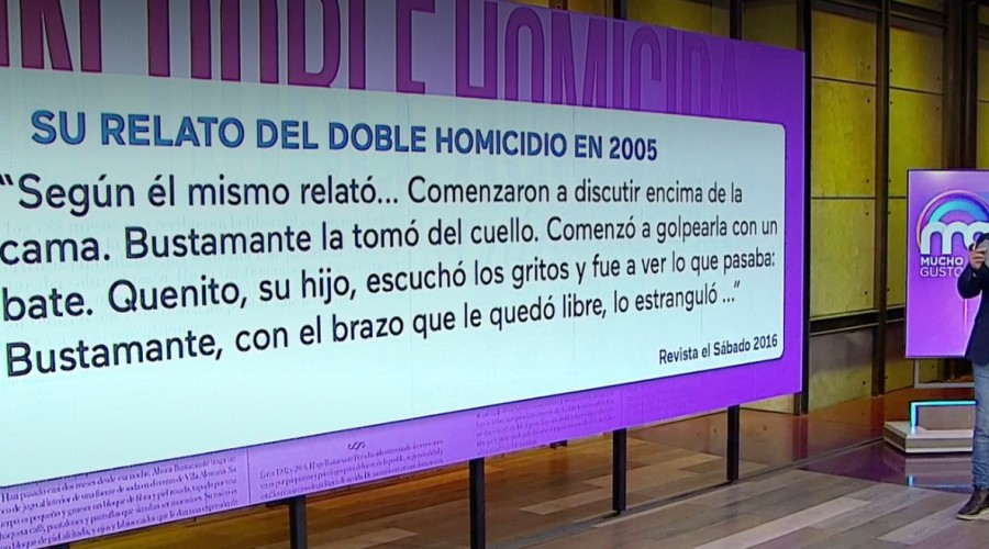 Ex jefe de la BRIUP de la PDI por Bustamante: "Él nunca mostró arrepentimiento ni conciencia sobre sus actos"