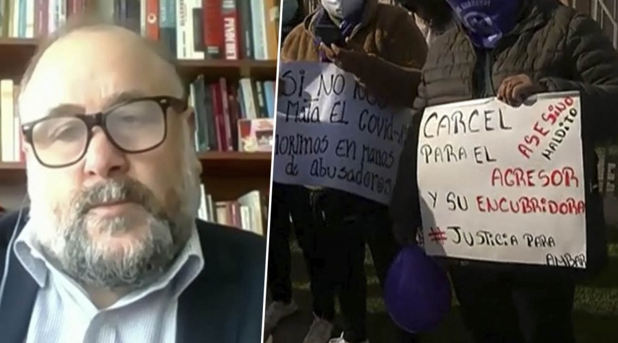 Juez Álvaro Flores: "La comisión se amparó en la ley vigente para otorgarle la libertad a Bustamante"